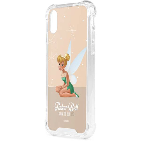 Disney Tinker Bell Sharing the Magic Art iPhone XS Clear Case