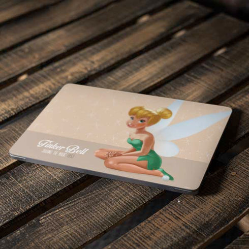 Disney Tinker Bell Sharing the Magic Art Apple MacBook Air Skin