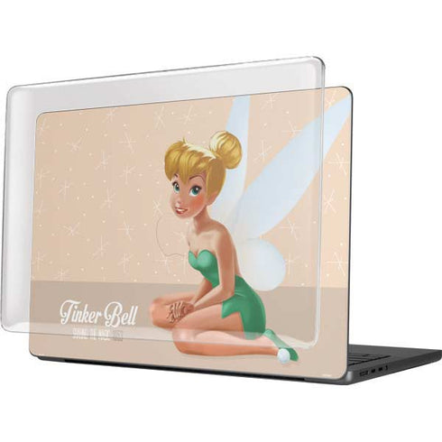 Disney Tinker Bell Sharing the Magic Art MacBook Pro 14in (2021-24) Case plus Skin
