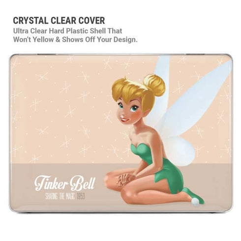 Disney Tinker Bell Sharing the Magic Art MacBook Pro 14in (2021-24) Case plus Skin