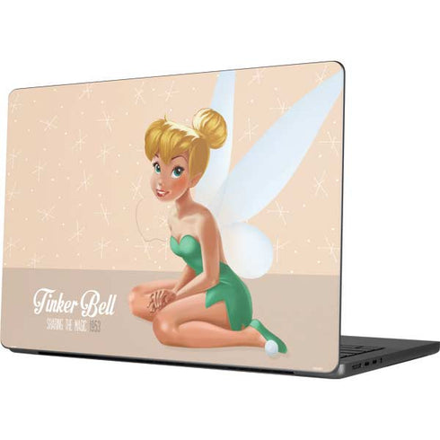 Disney Tinker Bell Sharing the Magic Art Apple MacBook Pro 14-inch Skin