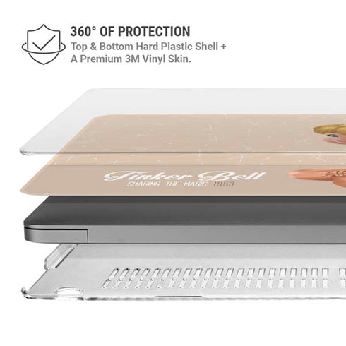 Disney Tinker Bell Sharing the Magic Art MacBook Cases