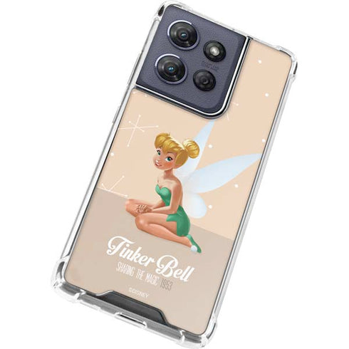 Disney Tinker Bell Sharing the Magic Art Moto G 5G (2025) Clear Case