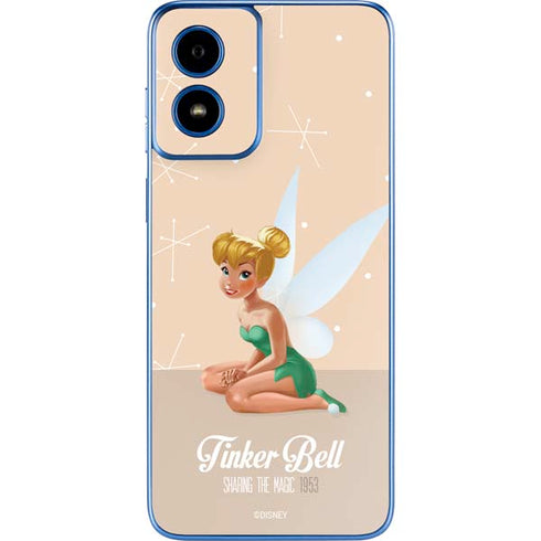 Disney Tinker Bell Sharing the Magic Art Moto G Play 4G (2024) Skin