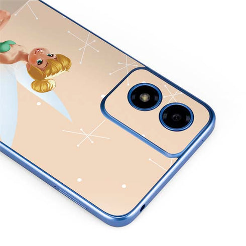 Disney Tinker Bell Sharing the Magic Art Moto G Play 4G (2024) Skin