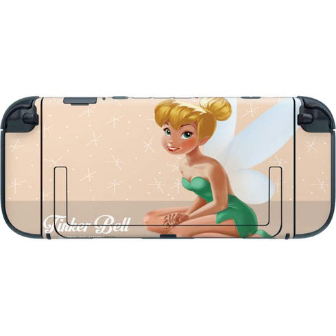 Disney Tinker Bell Sharing the Magic Art Nintendo Switch 2 (2025) with Joy-Con Skin