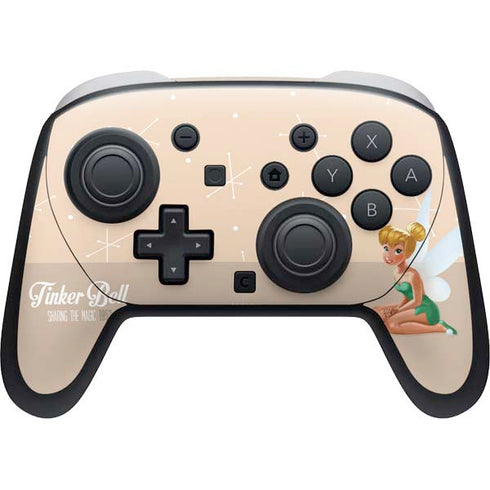 Disney Tinker Bell Sharing the Magic Art Nintendo Skins