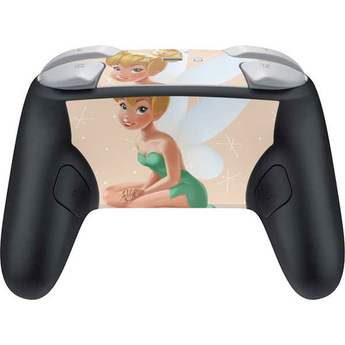 Disney Tinker Bell Sharing the Magic Art Nintendo Switch 2 (2025) Pro Controller Skin