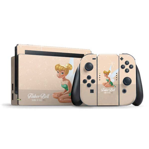 Disney Tinker Bell Sharing the Magic Art Nintendo Skins