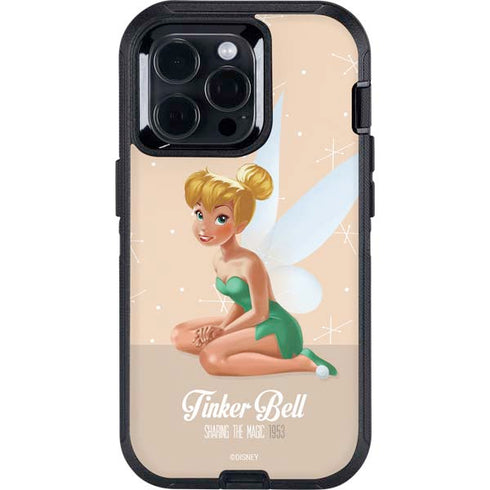 Disney Tinker Bell Sharing the Magic Art Otterbox Defender iPhone Skin