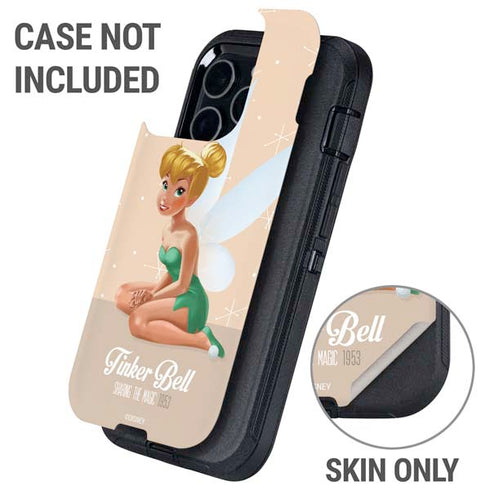 Disney Tinker Bell Sharing the Magic Art Otterbox Defender iPhone Skin