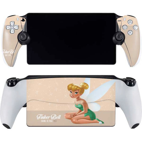 Disney Tinker Bell Sharing the Magic Art PlayStation Portal Remote Player Skin
