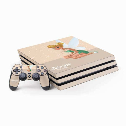 Disney Tinker Bell Sharing the Magic Art PlayStation PS4 Skins