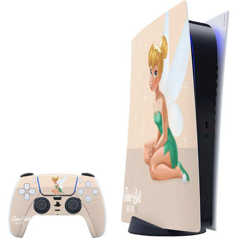 Disney Tinker Bell Sharing the Magic Art PlayStation PS5 Skins
