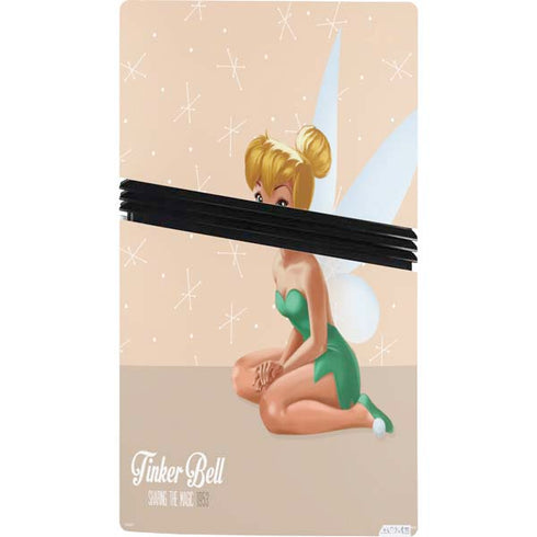 Disney Tinker Bell Sharing the Magic Art PS5 Pro Console Skin