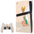 Disney Tinker Bell Sharing the Magic Art PS5 Pro Disk Bundle Skin