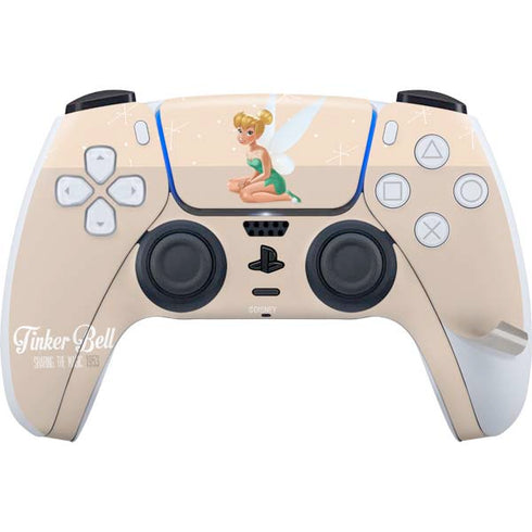 Disney Tinker Bell Sharing the Magic Art PS5 Pro Disk Bundle Skin