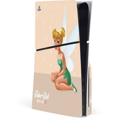 Disney Tinker Bell Sharing the Magic Art PlayStation PS5 Skins