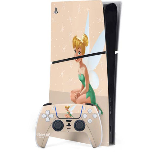 Disney Tinker Bell Sharing the Magic Art PlayStation PS5 Skins