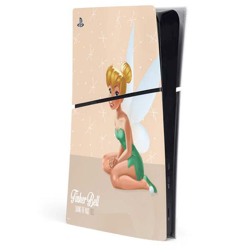 Disney Tinker Bell Sharing the Magic Art PlayStation PS5 Skins