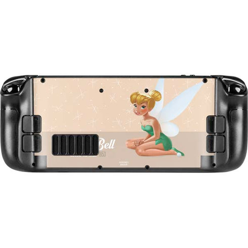 Disney Tinker Bell Sharing the Magic Art Steam Deck Handheld Gaming Computer Skin