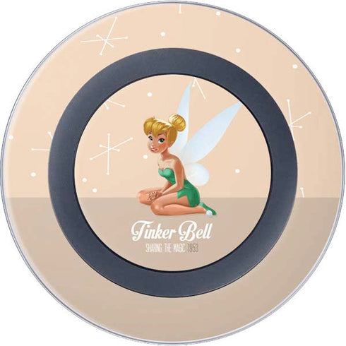 Disney Tinker Bell Sharing the Magic Art Wireless Charger Skin