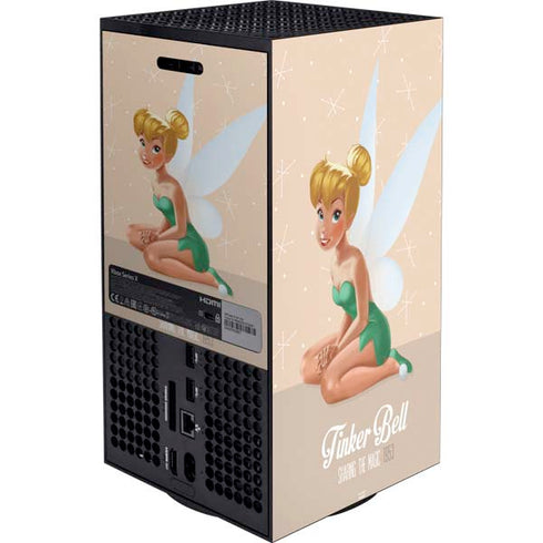 Disney Tinker Bell Sharing the Magic Art Xbox Series X Bundle Skin