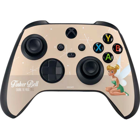 Disney Tinker Bell Sharing the Magic Art Xbox Series X Bundle Skin