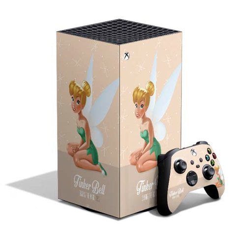 Disney Tinker Bell Sharing the Magic Art XBox Series X Digital Edition Bundle Skin