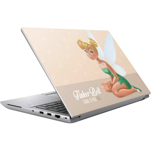 Disney Tinker Bell Sharing the Magic Art HP ZBook Fury 16 G10 Skin