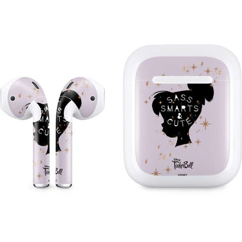 Disney Tinker Bell Sass Smarts and Cute Apple AirPods Skin