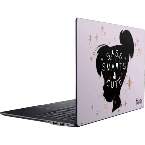 Disney Tinker Bell Sass Smarts and Cute Ativ Book 9 (15.6in 2014) Skin