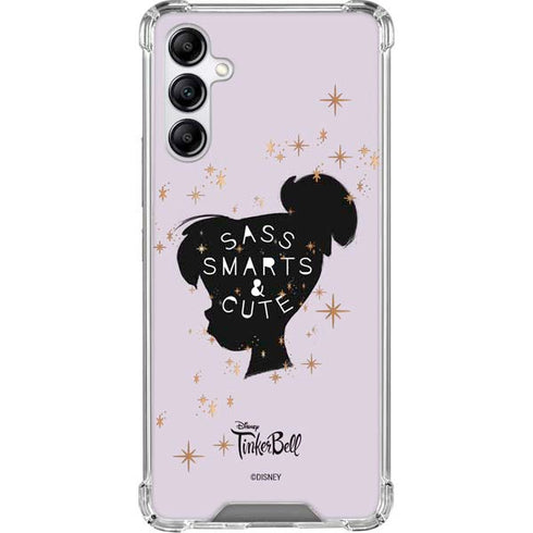 Disney Tinker Bell Sass Smarts and Cute Gabb Phone 4 Clear Case
