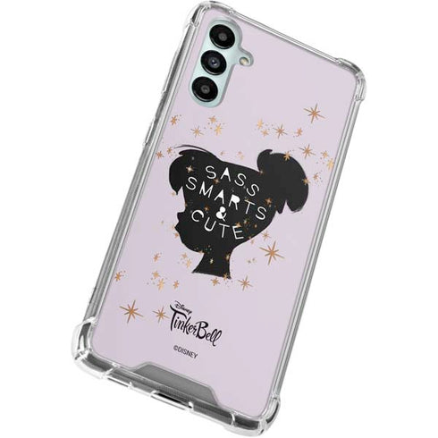 Disney Tinker Bell Sass Smarts and Cute Gabb Phone 4 Clear Case