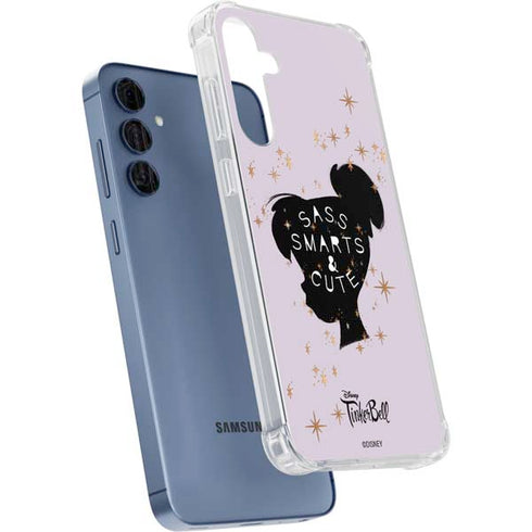 Disney Tinker Bell Sass Smarts and Cute Galaxy A35 5G Clear Case