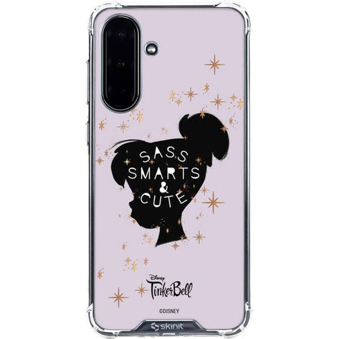Disney Tinker Bell Sass Smarts and Cute Galaxy A36 5G Clear Case
