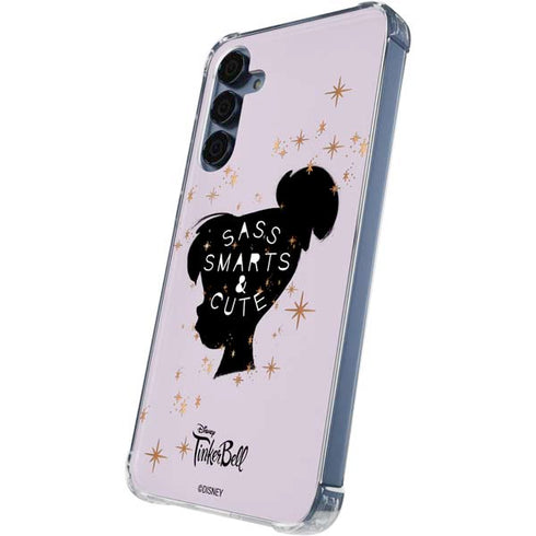 Disney Tinker Bell Sass Smarts and Cute Galaxy A55 5G Clear Case