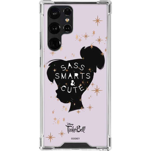 Disney Tinker Bell Sass Smarts and Cute Galaxy S23 Ultra Clear Case