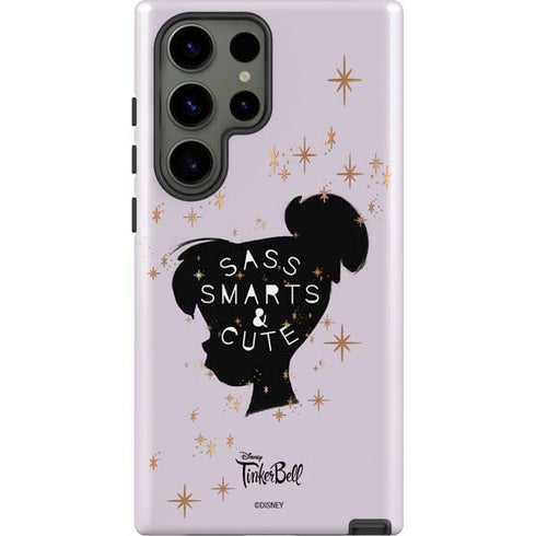 Disney Tinker Bell Sass Smarts and Cute Galaxy S23 Ultra Pro Case