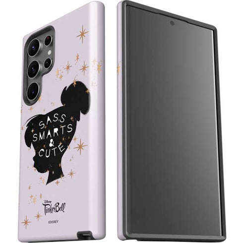 Disney Tinker Bell Sass Smarts and Cute Galaxy S23 Ultra Pro Case