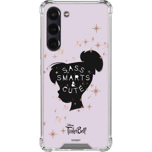 Disney Tinker Bell Sass Smarts and Cute Galaxy S24 FE Clear Case