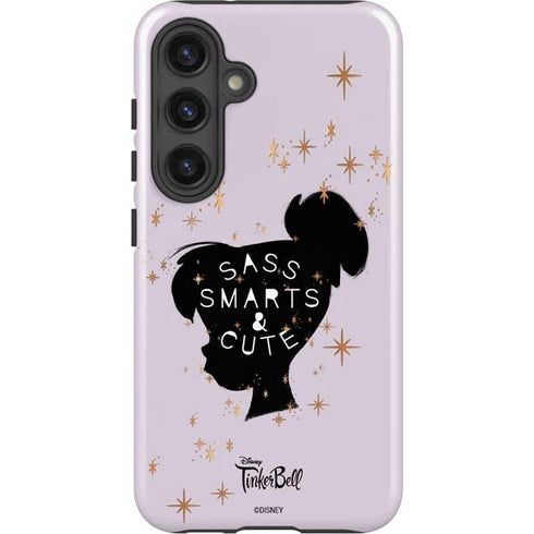 Disney Tinker Bell Sass Smarts and Cute Galaxy S25 Impact Case
