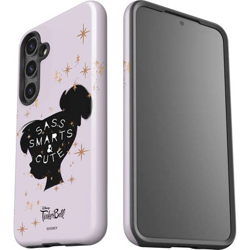Disney Tinker Bell Sass Smarts and Cute Galaxy S25 Impact Case