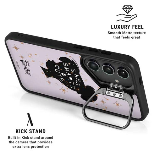 Disney Tinker Bell Sass Smarts and Cute Galaxy S25 Kickstand Case