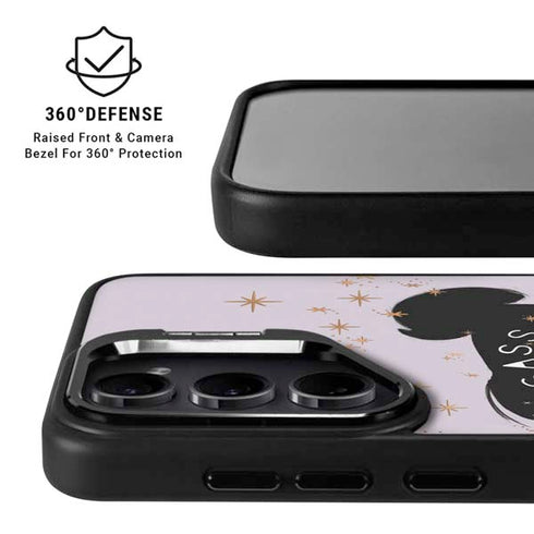 Disney Tinker Bell Sass Smarts and Cute Galaxy S24 Kickstand Case