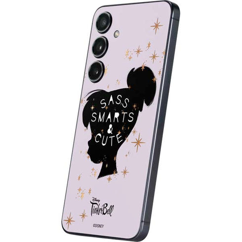Disney Tinker Bell Sass Smarts and Cute Galaxy S25 Plus Skin