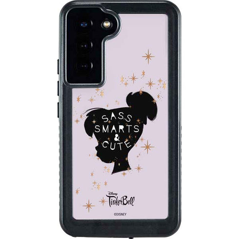 Disney Tinker Bell Sass Smarts and Cute Galaxy S24 Plus Waterproof Case
