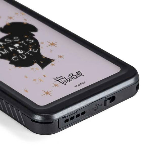 Disney Tinker Bell Sass Smarts and Cute Galaxy S24 Plus Waterproof Case