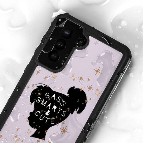 Disney Tinker Bell Sass Smarts and Cute Galaxy S24 Plus Waterproof Case