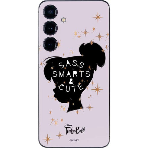 Disney Tinker Bell Sass Smarts and Cute Galaxy S25 Skin